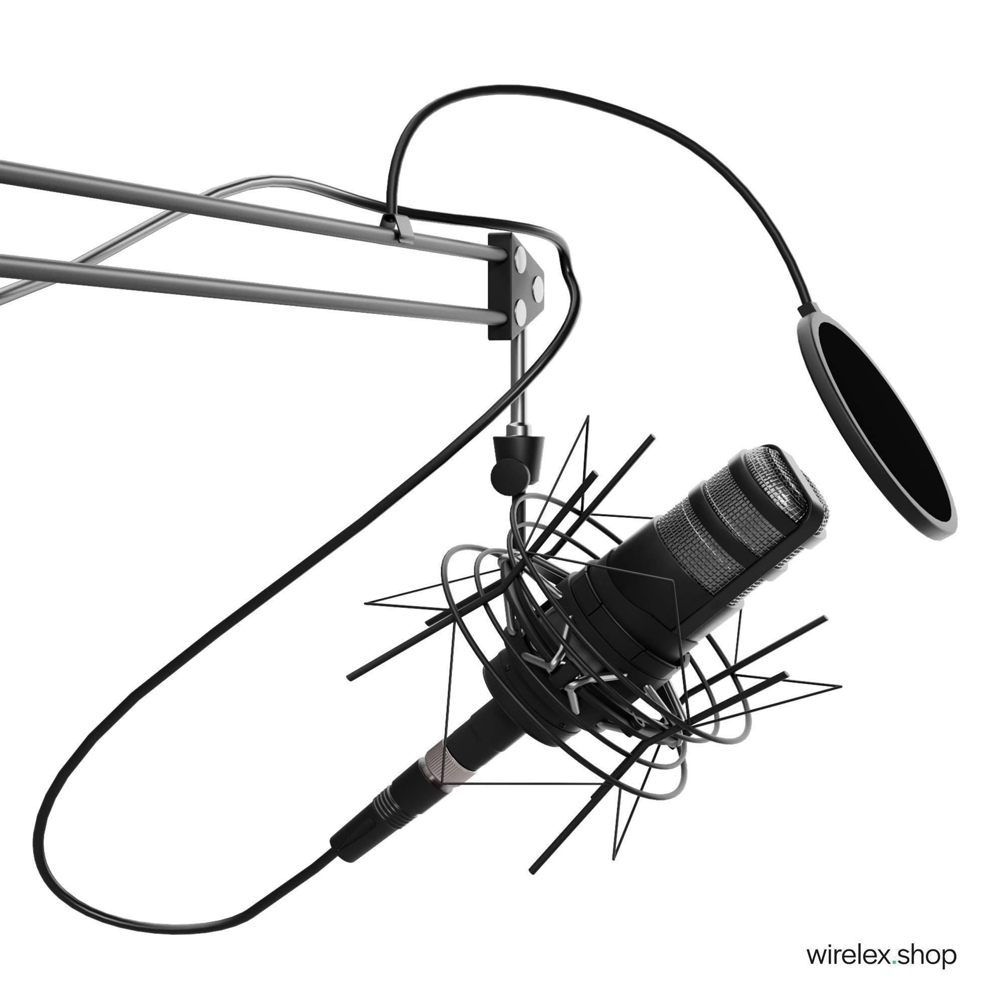 BNC Kabel, BNC-Stecker auf BNC-Stecker, RG58, 50 Ohm 20,00m-3