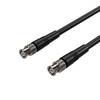 BNC Kabel, BNC-Stecker auf BNC-Stecker, RG58, 50 Ohm 7,50m