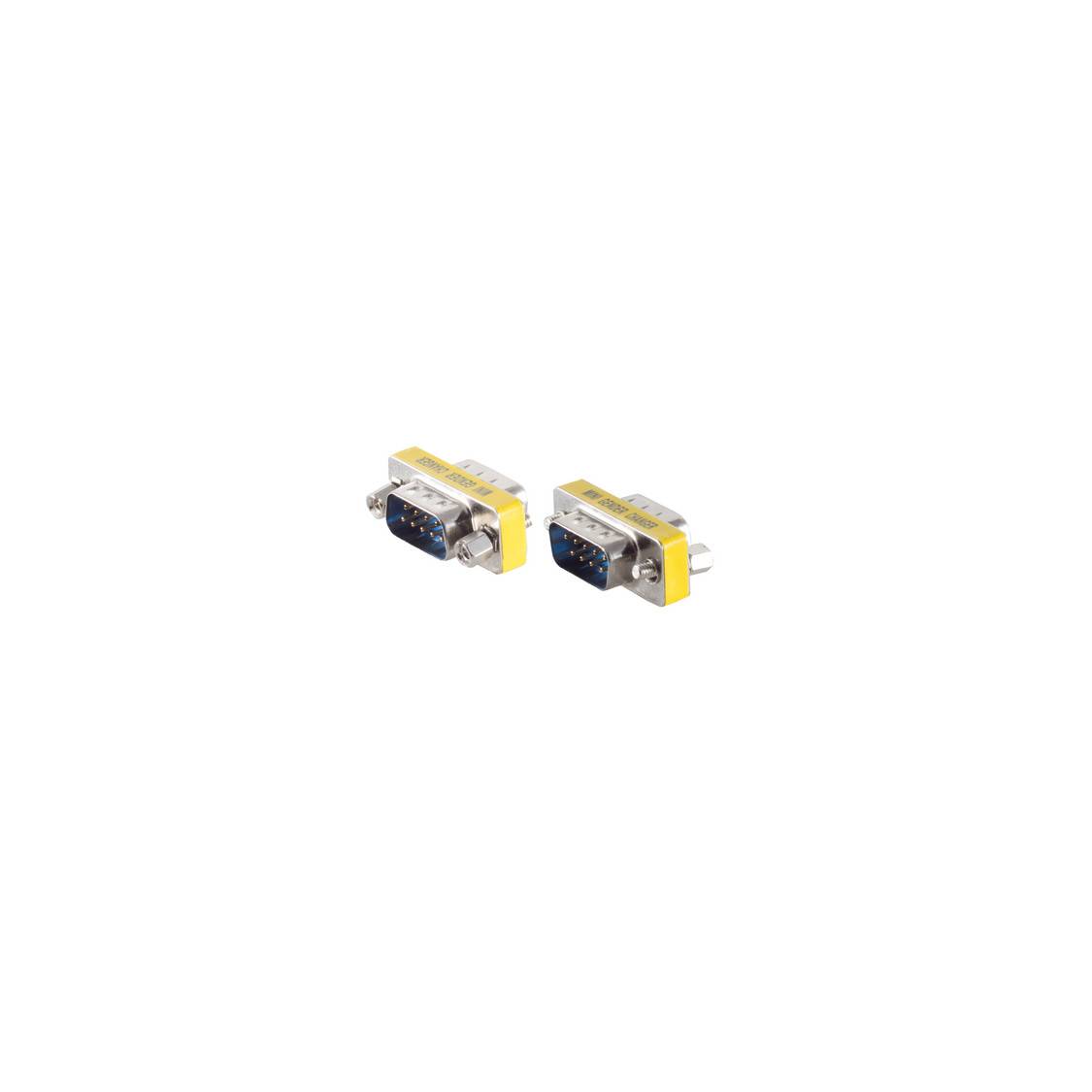 Gender Changer 2x9-pol. SUB-D-Stecker-0