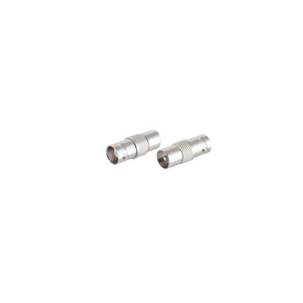 BNC - Kupplung auf IEC - Stecker
