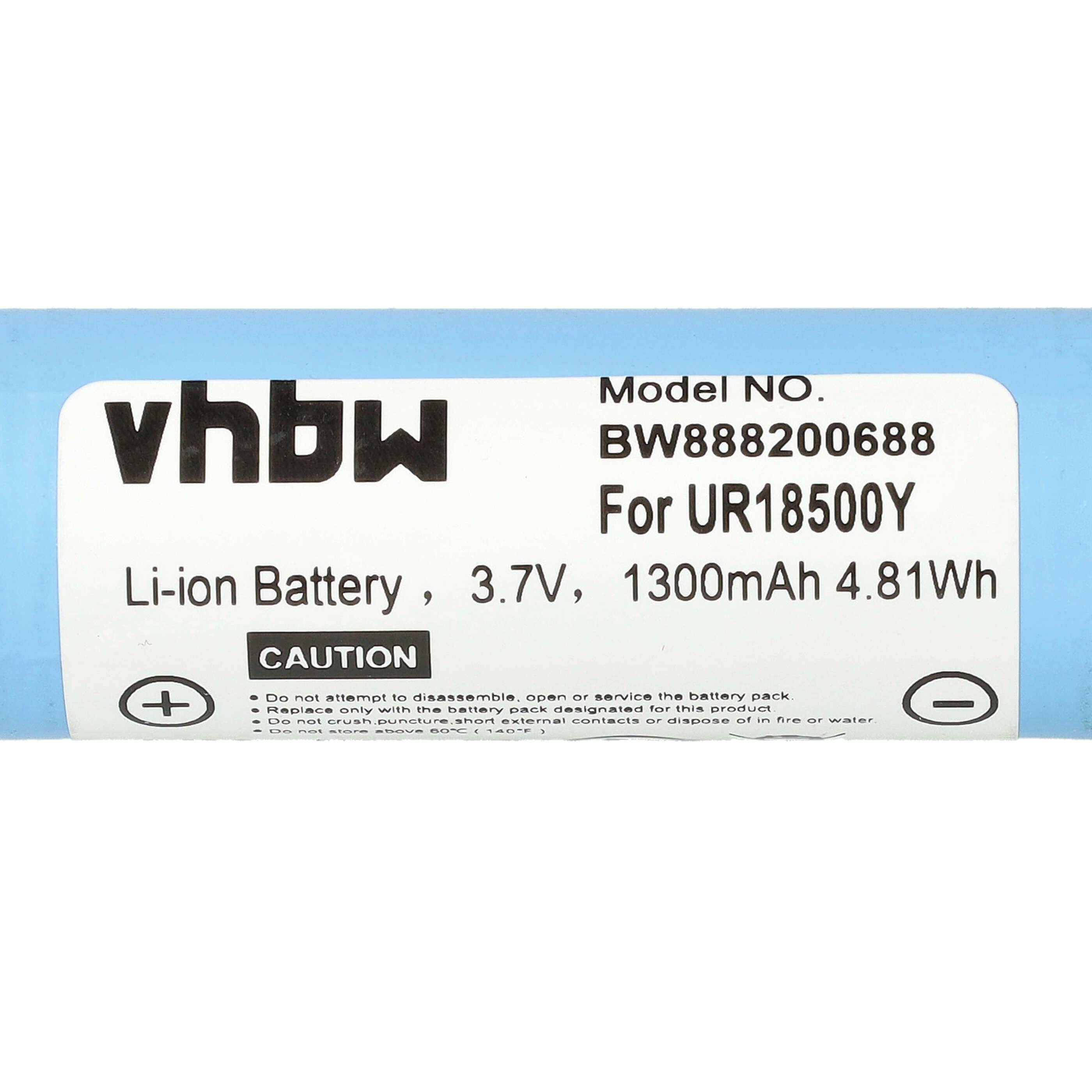 vhbw Akku kompatibel mit Braun Series 9 9040s wet & dry, 9075cc, 9090cc, 9095cc Rasierer (1300 mAh, 3,7 V, Li-Ion)-5