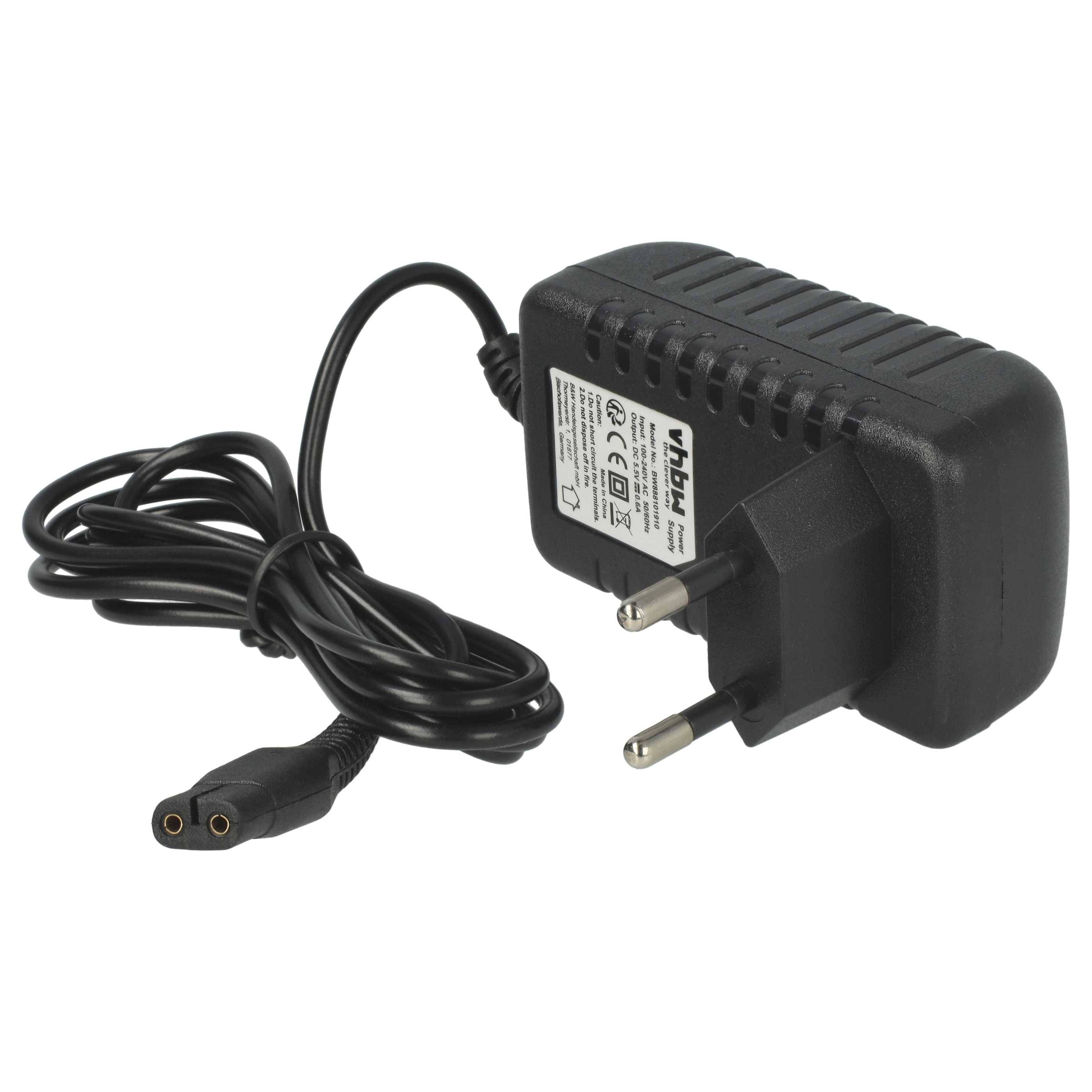 vhbw Ladegerät kompatibel mit Kärcher WV 50 | WV 51 Plus, WV 45 Plus, WV 50 Plus Fenstersauger, Fensterreiniger - 5,5 V-0