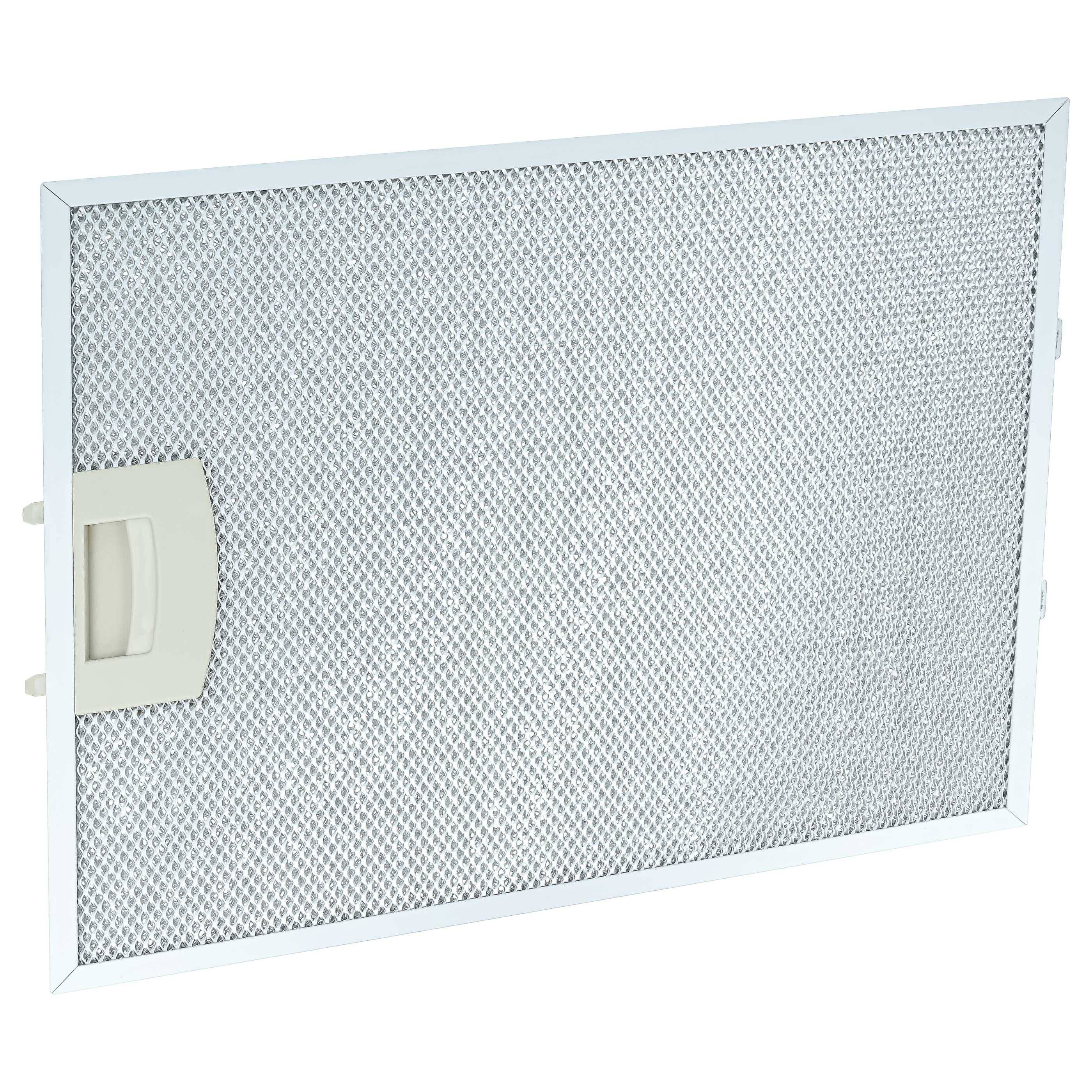 vhbw Metallfett-Filter kompatibel mit Bosch DKE642K/01 | DKE642P/01, DKE645CEU/01, DKE645D/01, DKE645D/05, DKE645D/06-0