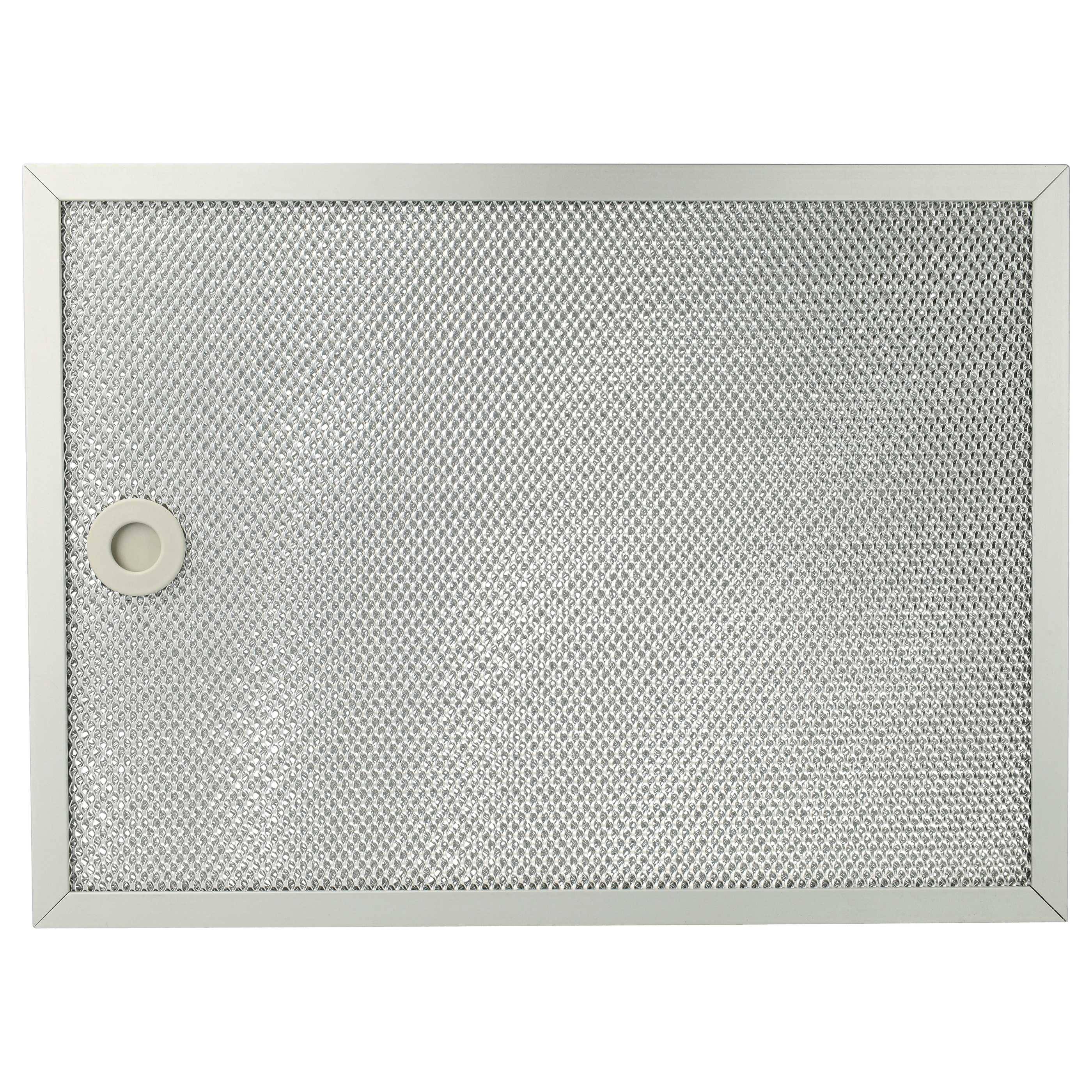 vhbw Filter Metallfettfilter kompatibel mit AEG/Electrolux 8090D-M | 8060D-M Dunstabzugshaube - 31,7 x 23,25 x 0,9 cm