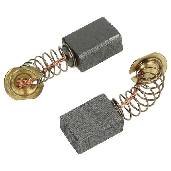 vhbw 2x Kohlebürste Schleifkohle 6 x 9 x 12mm Ersatz für Makita 191938-1 | 643408-1, CB-408, CB-410, CB-411, CB-422 für