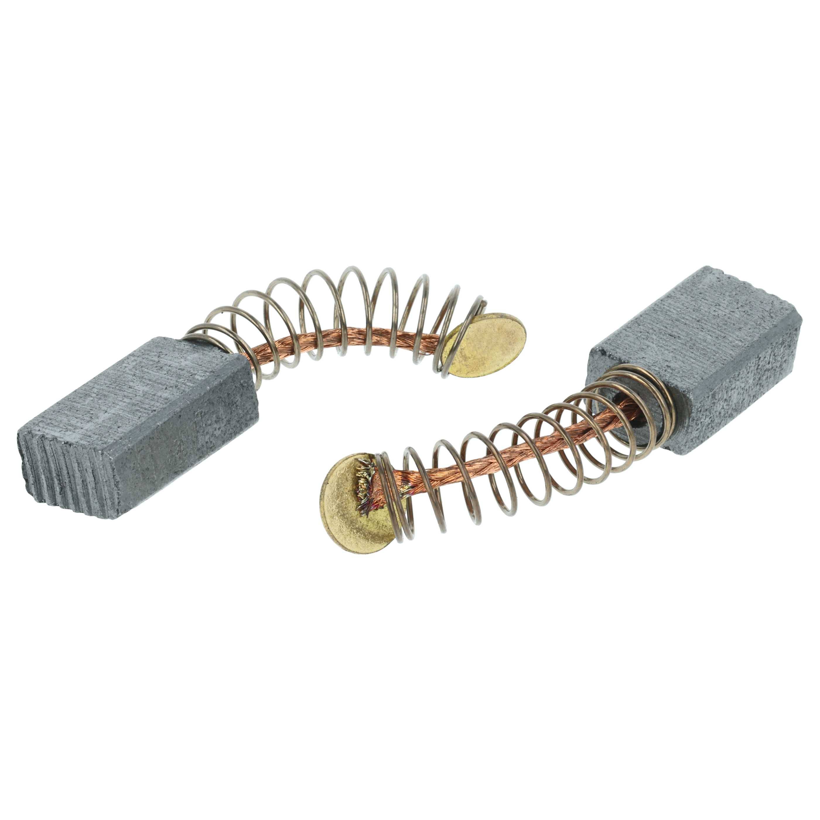vhbw 2x Kohlebürste Ersatz für Bosch 1607014117 | 2604321905 für Elektrowerkzeug-0