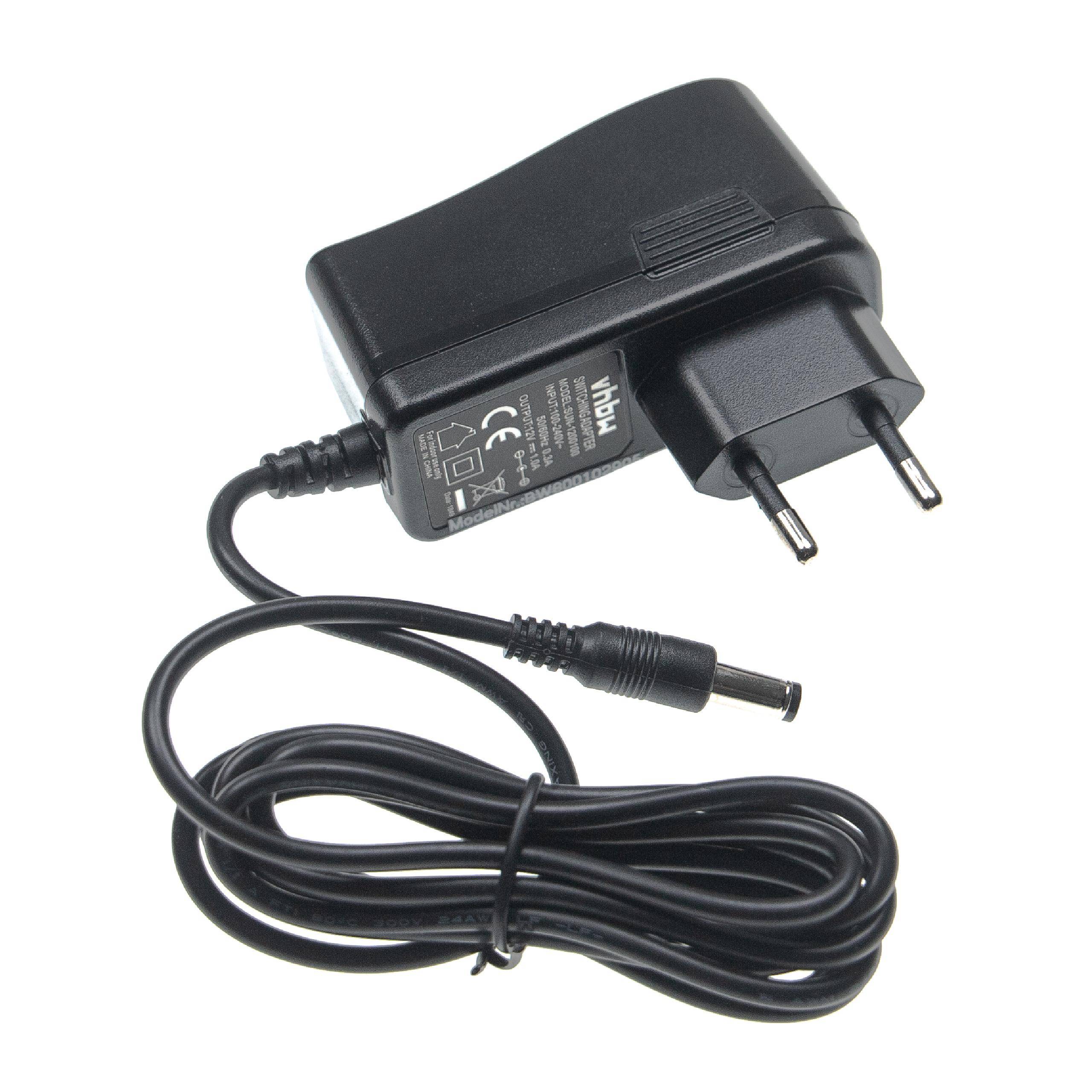 vhbw Netzteil kompatibel mit AVM Fritz!Fon MT-D | Fritz!Fon MT-F, AVM FRITZ!Box 7360, 7390, 7430, 7570 - AC/DC-0