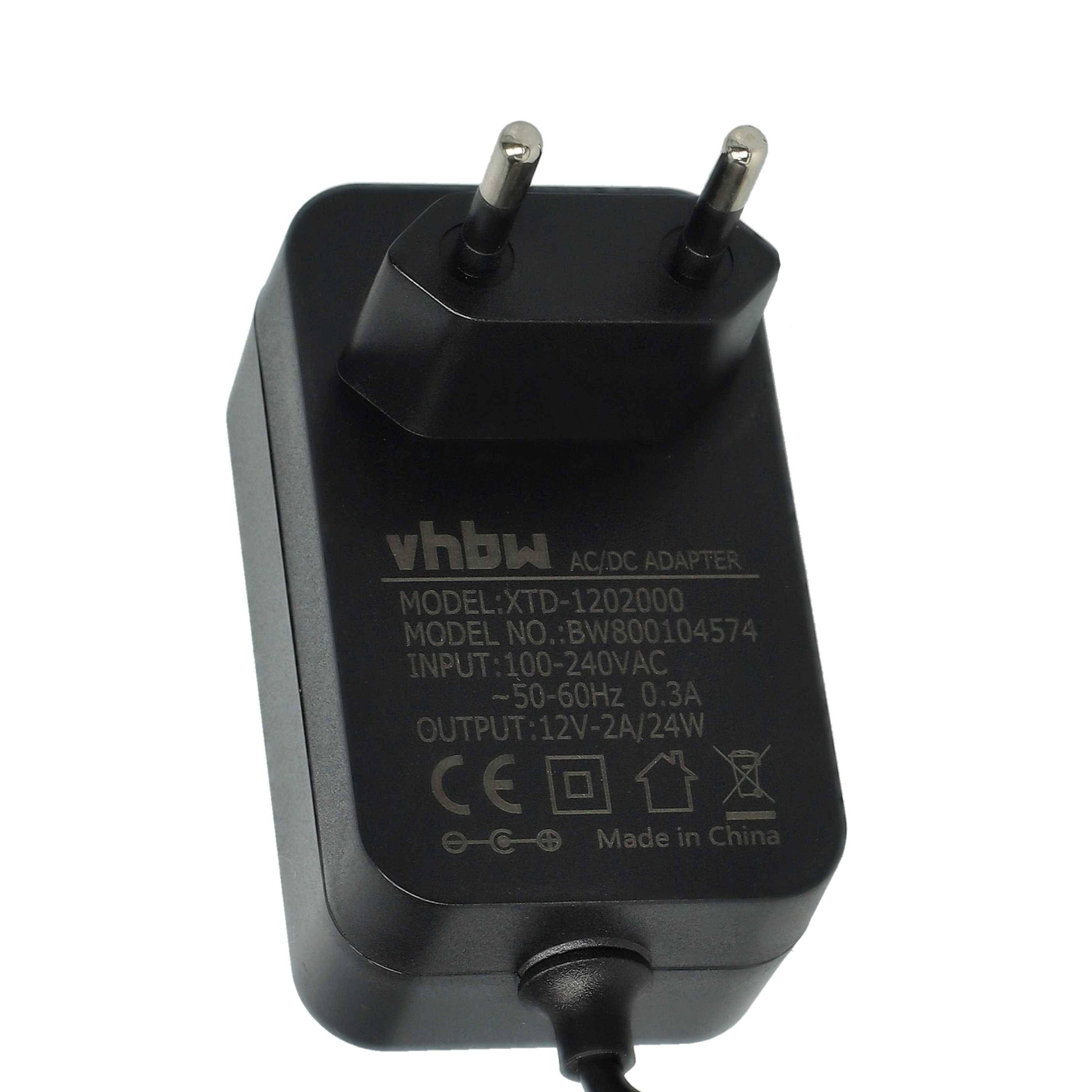 vhbw Netzteil kompatibel mit Netgear GS105e | GS105ge, GS108e, GS116e, GS608 Router, Modem - 9,1 cm-4