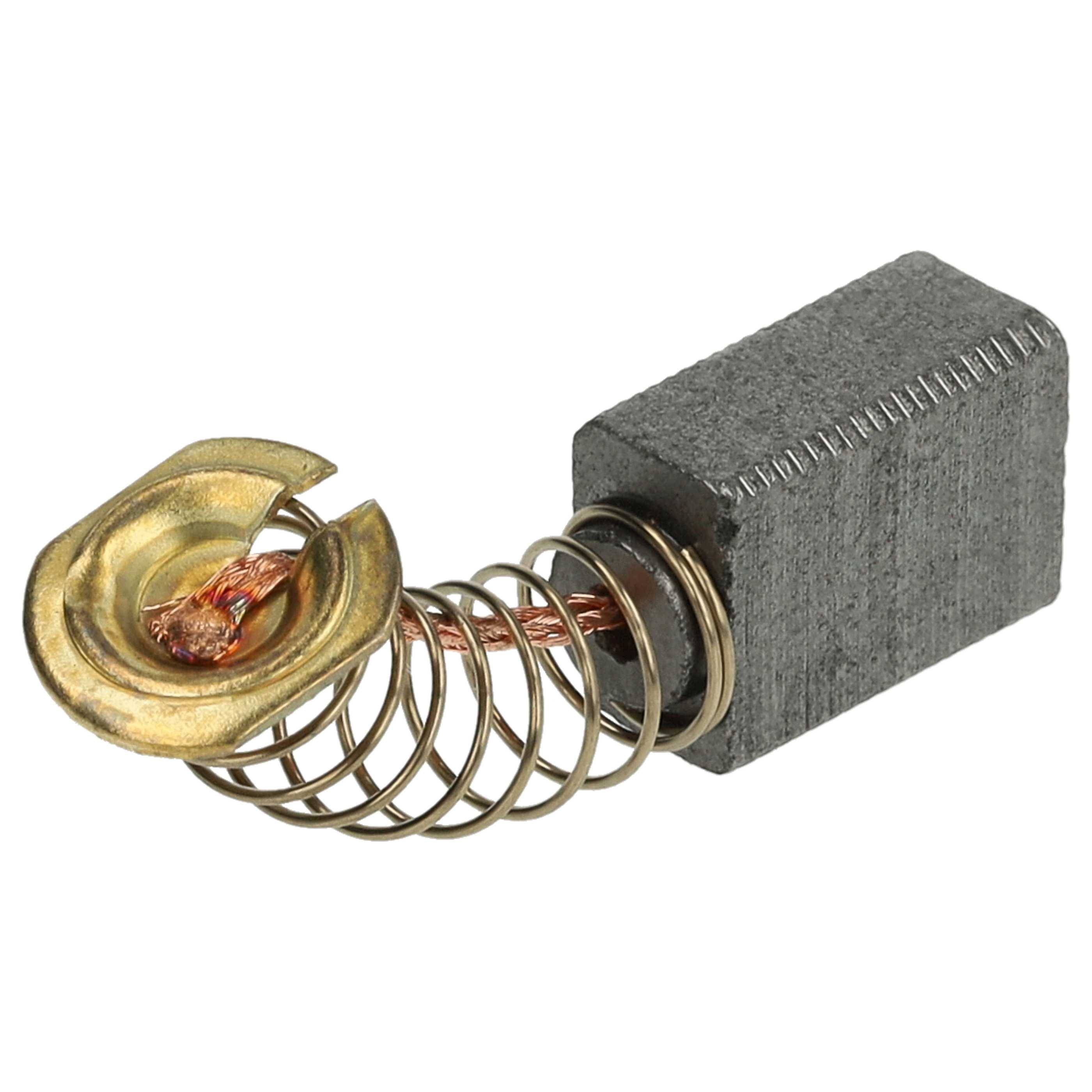 vhbw 2x Kohlebürste Schleifkohle 6 x 9 x 12mm Ersatz für Makita 191938-1 | 643408-1, CB-408, CB-410, CB-411, CB-422 für-3