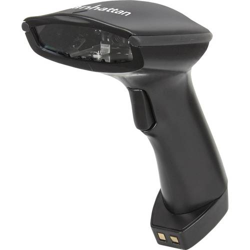Manhattan 178495 USB-Kit Barcode-Scanner Bluetooth® 1D CCD Schwarz Hand-Scanner Bluetooth®, USB