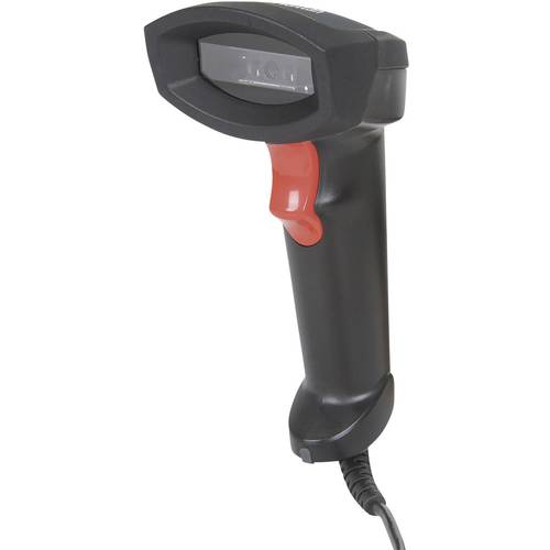 Manhattan 178433 USB-Kit Barcode-Scanner Kabelgebunden 1D CCD Schwarz Hand-Scanner USB
