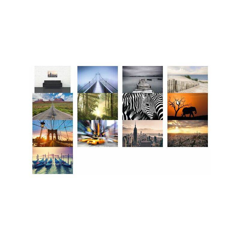 PAPERFLOW Wandbild "Manhattan Taxi", aus Plexiglas-0