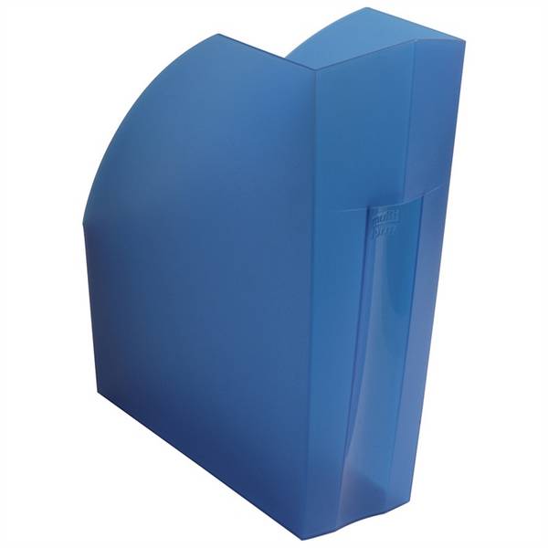 Stehsammler The Magazine 292x110x320mm ocean transluzent