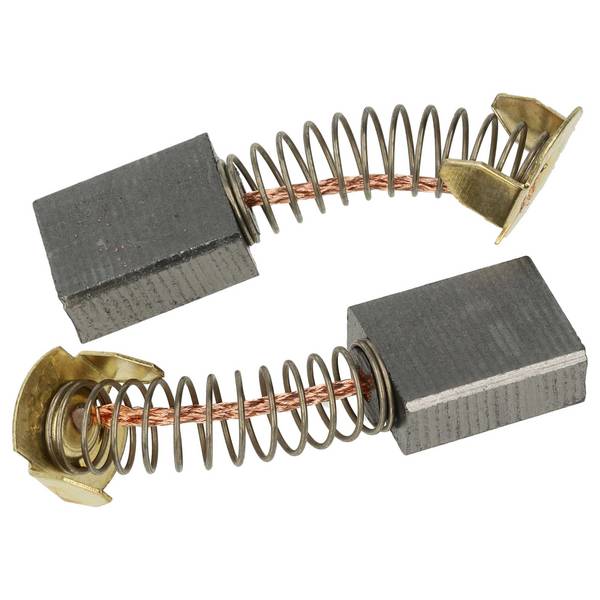 vhbw 2x Kohlebürste Ersatz für Makita 181048-2 | CB-155, CB-153, CB-161, 181044-0, CB-152, 191044-0 für Elektrowerkzeug