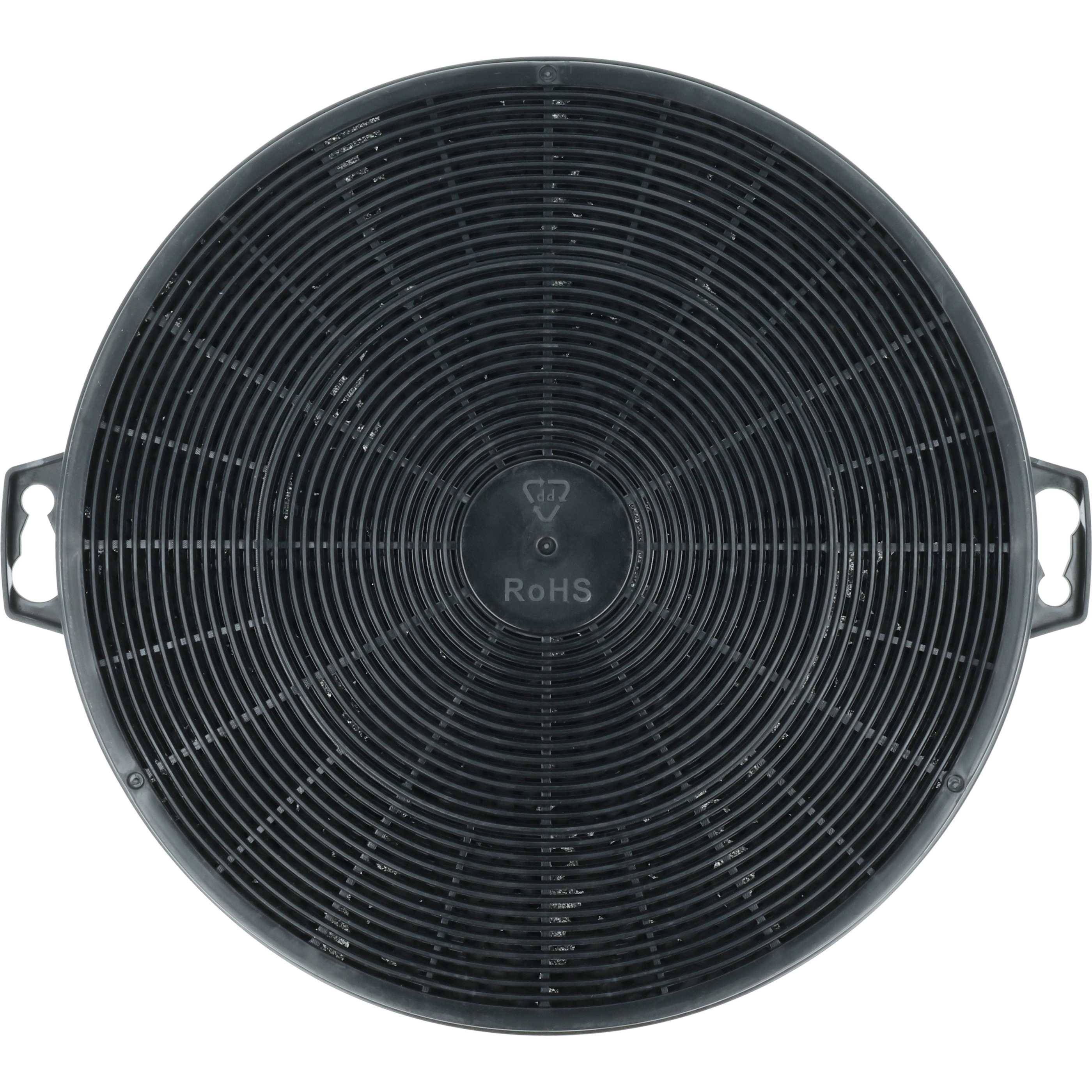 vhbw 4x Aktivkohlefilter kompatibel mit Elica 208163646602 | 208268646601, 208199546802, 208178846601 Dunstabzugshaube --1