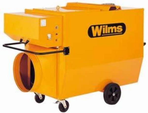 Heissluftturbine BV 185B 54,0 KW 230 V mit Booster - Artikel: 7830503638