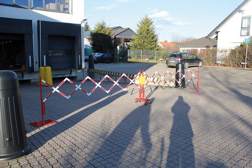 Scherengitter 4000 400x300x6 rot-weiss-0