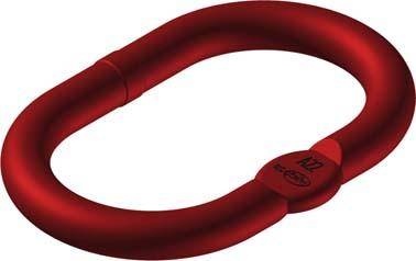 Aufhängeglied GK8 A16 rot lack. Tragf. 2120kg-0