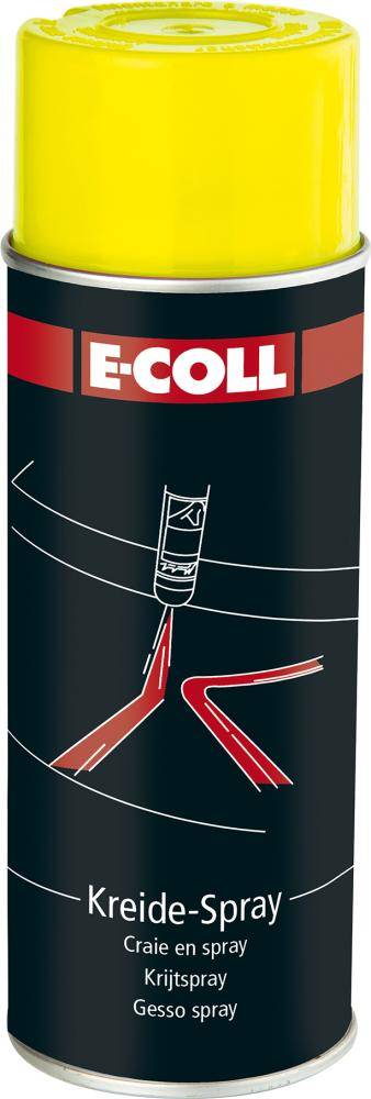 Kreidespray 400ml gelb E-COLL - Artikel: 7830607613-0