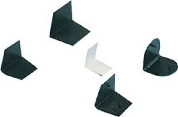 Kantenschützer ohne Dorn bis 20 mm Bandbreite