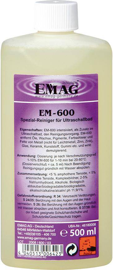 Spezialreiniger EM-600 500ml-0