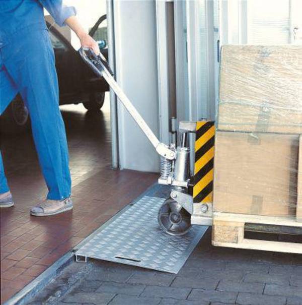 Keilbrücke Aluminium SB L800xB1250 mm Tragkraft 3000 kg - Artikel: 7830307777