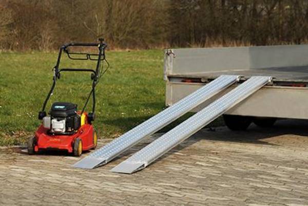 Verladeschiene-Aluminium L2000mm