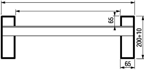 Verladeschiene-Aluminium L3590xFB326 mm mit Rand Tragkraft 3590 kg/Paar - Artikel: 7830307853-2