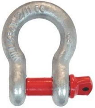 Schäkel geschweift 7/8Z TK 6,5t
