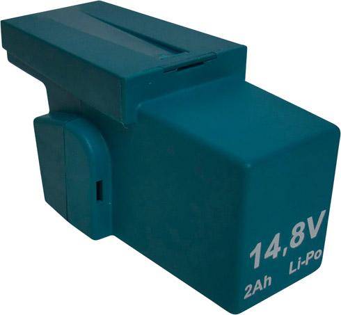 Ersatzakku f.BW 01 Litihum-Po. 2Ah/ 14.8V-0