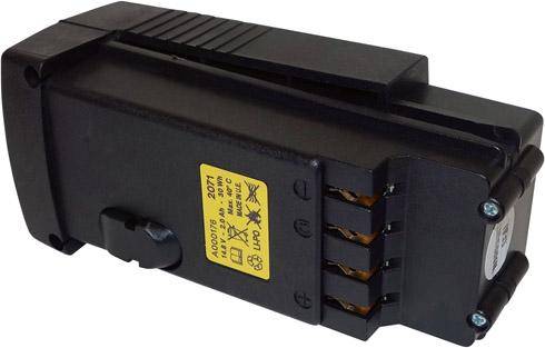 Ersatzakku f.BW 03 Litihum-Po. 14.8V 2,0Ah-0