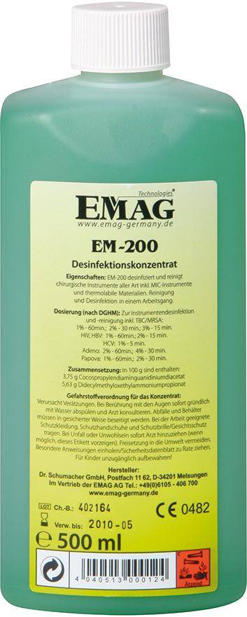 Desinfektionskonzentrat EM-200 500ml-0