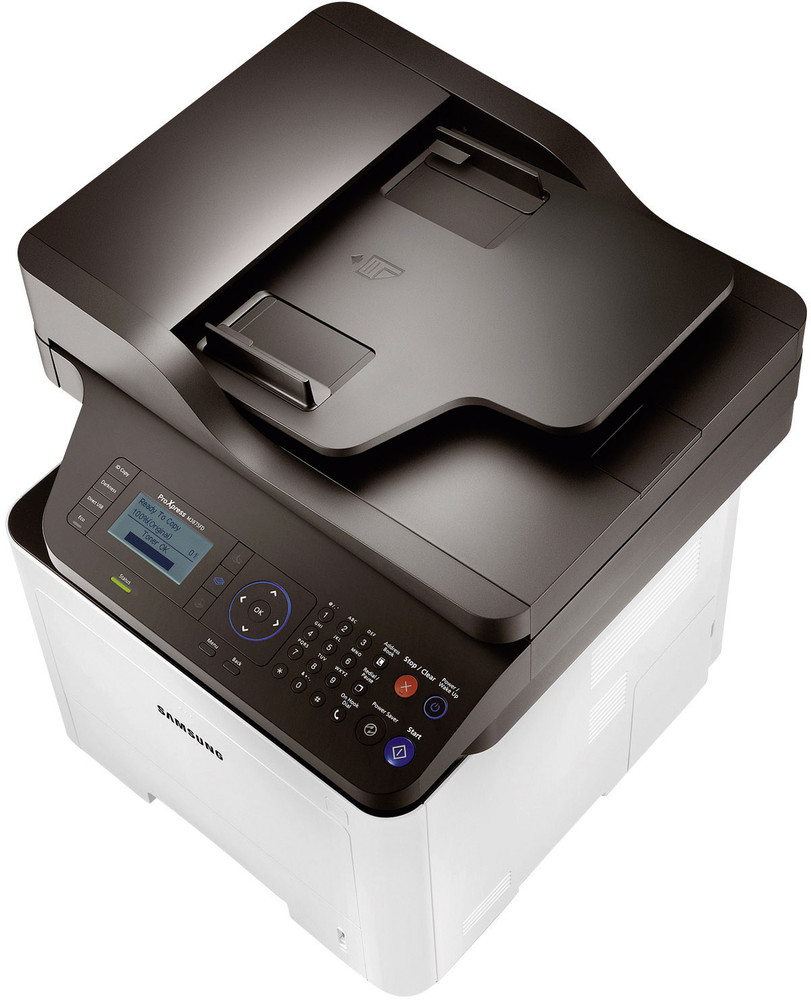 Samsung ProXpress M3875FD Monolaser-Multifunktionsdrucker A4 Drucker ...