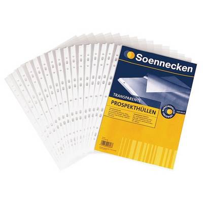 Prospekthülle A4 oben offen tr 100 St - Artikel: 126073400-0