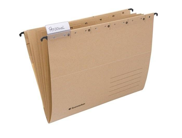 Personalhefter DIN A4 Natronkarton natur +1Schild - Artikel: 122576179-2