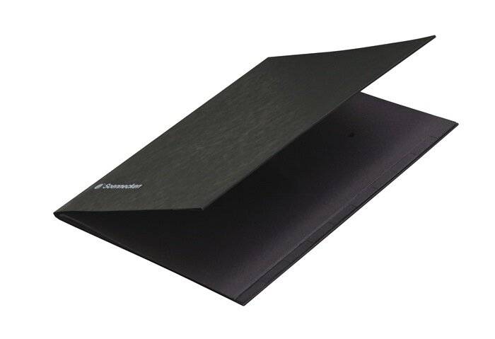 Soennecken Unterschriftsmappe Slim 1495 DIN A4 schwarz-2