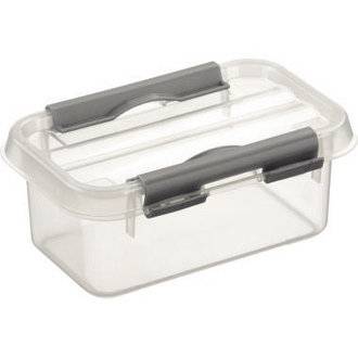 Aufbewahrungsbox Q-line 0,5l transparent-3