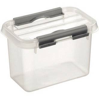 Aufbewahrungsbox Q-line 0,8l transparent-2