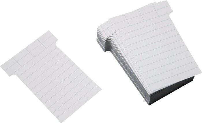 Ultradex T-Karte 542158 60x85mm weiß 100 St./Pack.-0