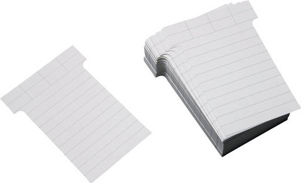 Ultradex T-Karte 542158 60x85mm weiß 100 St./Pack.