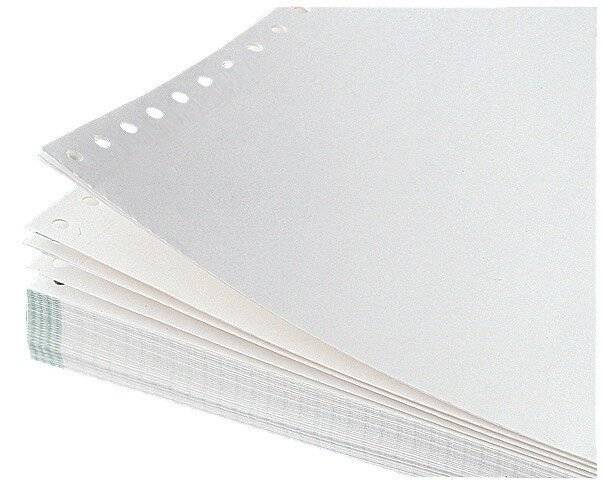 Computerpapier 240mmx12Zoll blanko 500 Bl./Pack. - Artikel: 181005400-0
