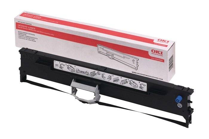 OKI Farbband 43503601 Original ML6300FB Passend für Geräte des Herstellers: OKI Schwarz 1 St.-2