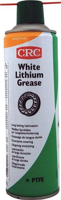 Sprühfett WHITE LITHIUM GREASE weiß 500 ml Spraydose CRC-3