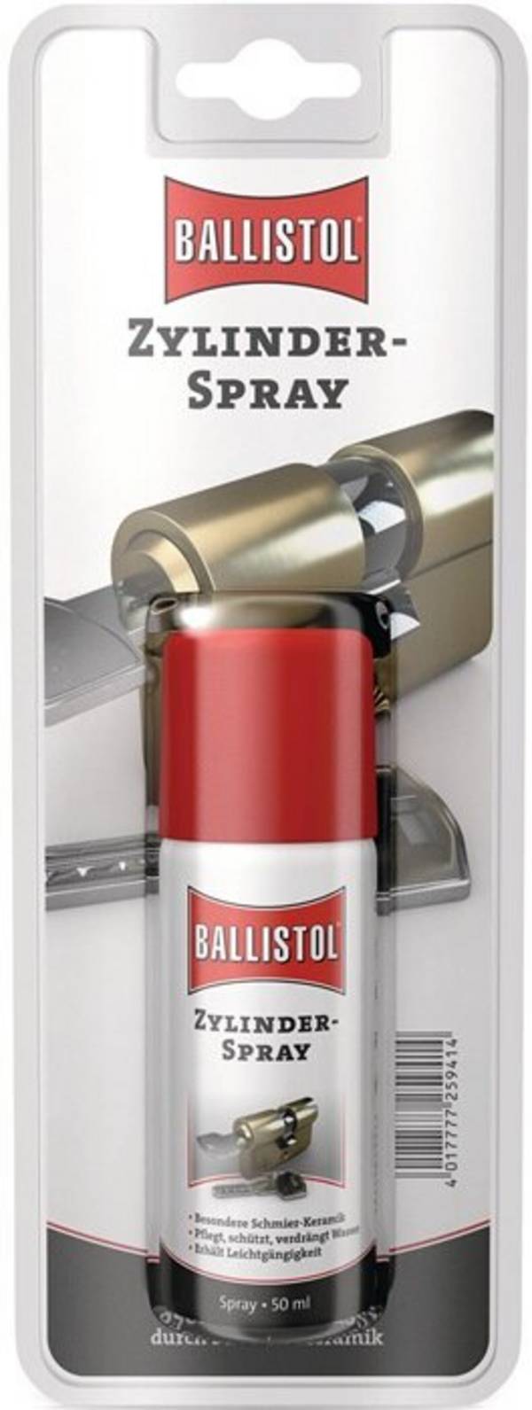 Zylinderspray 50 ml Spraydose BALLISTOL