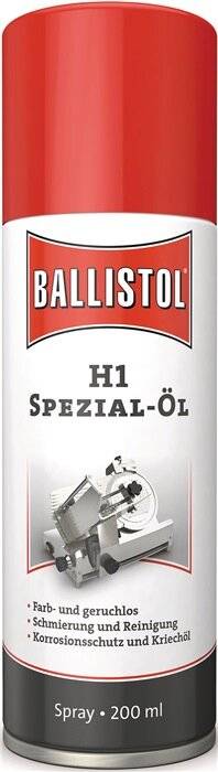 Spezial-Öl H1 200 ml Spraydose BALLISTOL-3