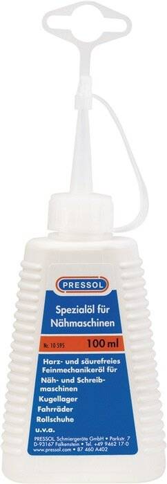 Feinmechaniköl 100 ml Flasche PRESSOL-0