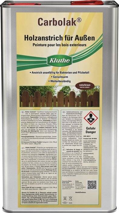 Imprägniermittel Carbolak® naturbraun 10l Kanister KLUTHE-3