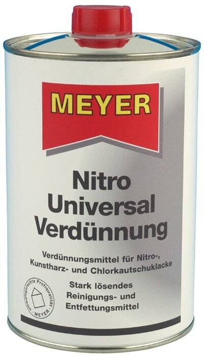 Nitrouniversalverdünner 6l Kanister MEYER