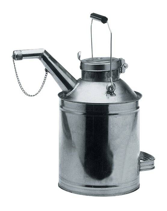 Ölvorratskanne Weißbl.Fassungsvermögen 10l PRESSOL-2