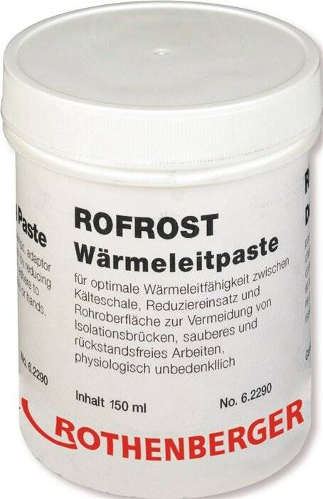 Wärmeleitpaste ROFROST® 150ml Dose ROTHENBERGER-5